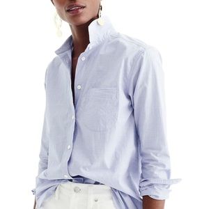 J.Crew Oversized BF Button-Up